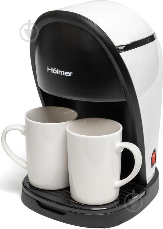 Кофеварка капельная Holmer HCD-023W - фото 1