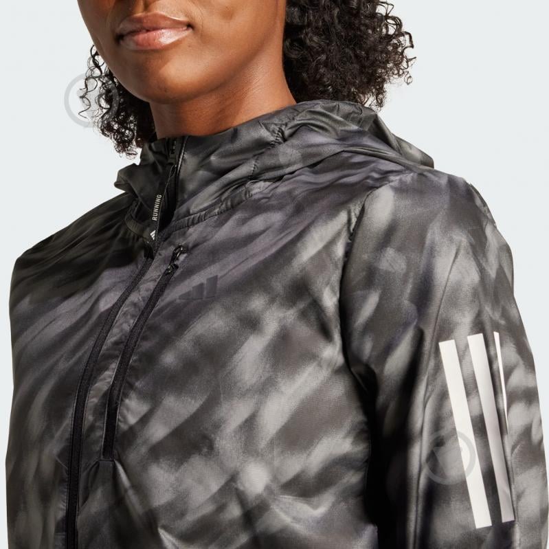 Куртка женская демисезонная Adidas OTR AOP JKT W JL8701 р.2XL черная - фото 3