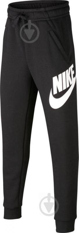 Брюки Nike B NSW CLUB + HBR PANT CJ7863-011 р. L черный - фото 1