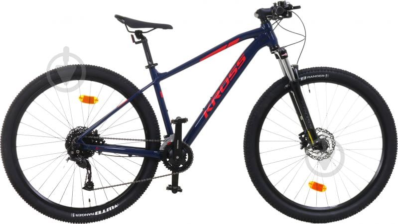 УЦЕНКА! Велосипед Kross 29" 17"(43 см) MTB Level 2.0 17 (M) KRLV2Z29X17M002325 голубой (УЦ №2485) - фото 1 УЦЕНКА! Велосипед Kross 29" 17"(43 см) MTB Level 2.0 17 (M) KRLV2Z29X17M002325 голубой (УЦ №2485) - фото 1
