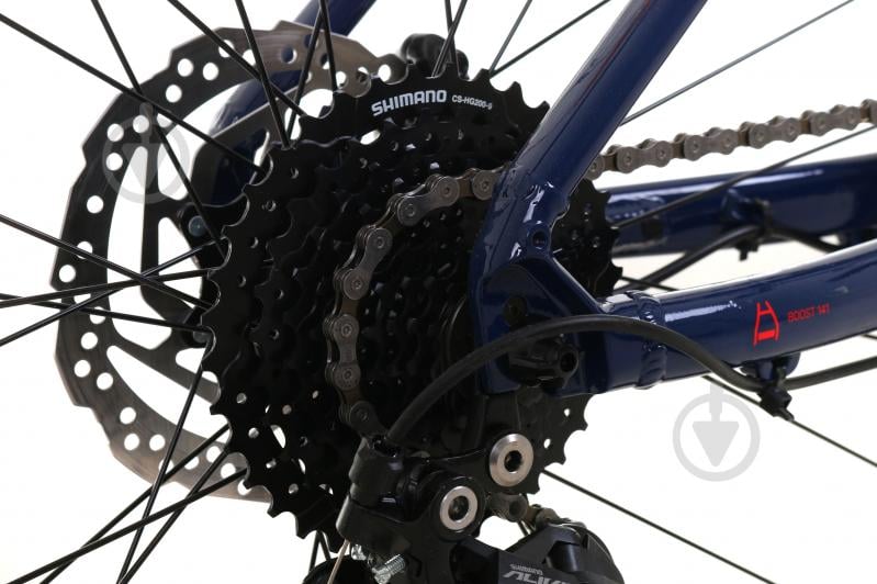 УЦЕНКА! Велосипед Kross 29" 17"(43 см) MTB Level 2.0 17 (M) KRLV2Z29X17M002325 голубой (УЦ №2485) - фото 5 УЦЕНКА! Велосипед Kross 29" 17"(43 см) MTB Level 2.0 17 (M) KRLV2Z29X17M002325 голубой (УЦ №2485) - фото 5