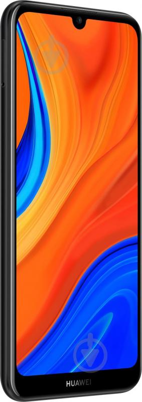 Смартфон Huawei Y6S 3/32GB starry black (51094WBW) - фото 3