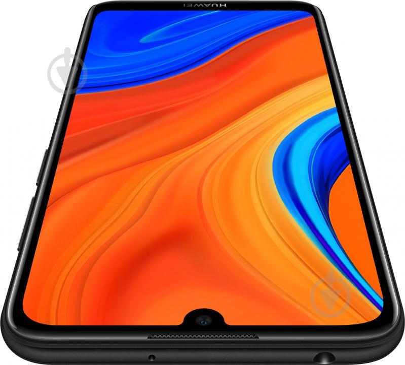 Смартфон Huawei Y6S 3/32GB starry black (51094WBW) - фото 9