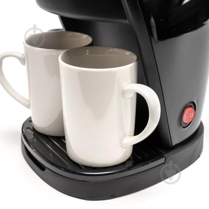 Кофеварка капельная Holmer HCD-023B - фото 4