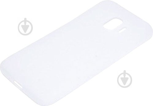 Чехол GlobalCase Samsung J2 Core (J260) 2018 white TPU Extra Slim - фото 2