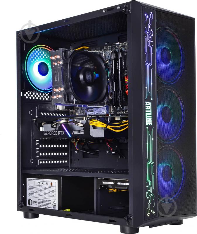 Комп'ютер Artline Gaming (X68v18) black - фото 4