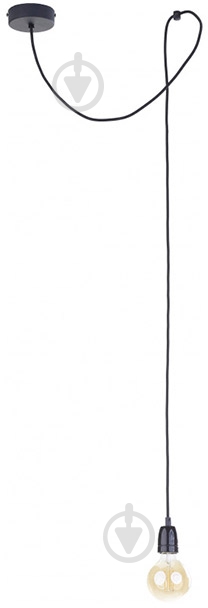 Подвес TK Lighting Cup 1PL 1x60 Вт E27 черный - фото 1