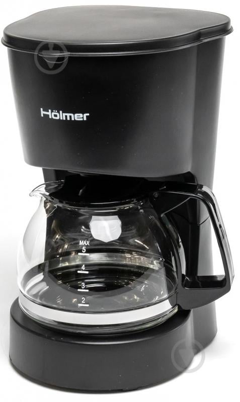 Кофеварка капельная Holmer HCD-012 - фото 1 Кофеварка капельная Holmer HCD-012 - фото 1