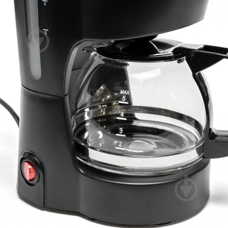 Кофеварка капельная Holmer HCD-012 - фото 5 Кофеварка капельная Holmer HCD-012 - фото 5