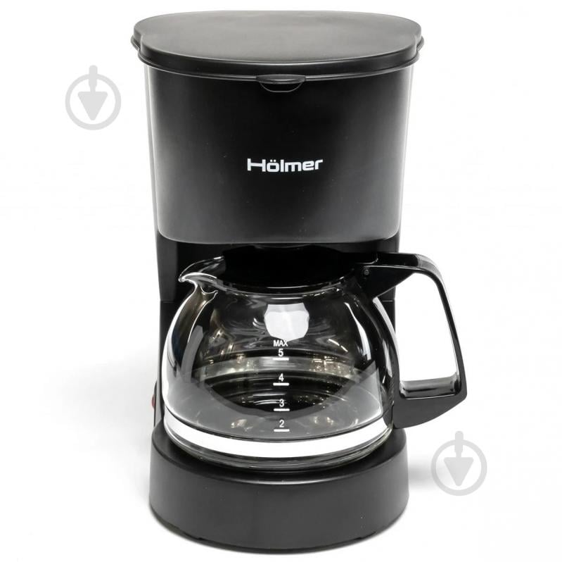 Кофеварка капельная Holmer HCD-012 - фото 2 Кофеварка капельная Holmer HCD-012 - фото 2