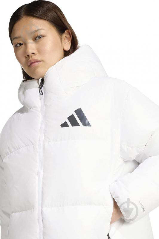 Пуховик жіночий зимовий Adidas W Z.N.E. Puffer JX0562 р.2XL білий - фото 3 Пуховик жіночий зимовий Adidas W Z.N.E. Puffer JX0562 р.2XL білий - фото 3
