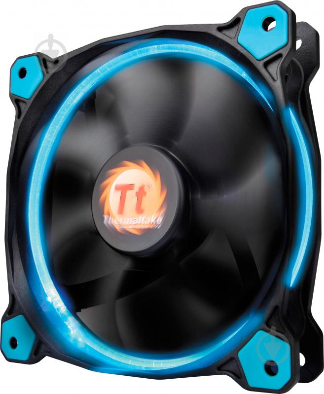 Корпусный кулер Thermaltake Riing 14 Blue LED (CL-F039-PL14BU-A) - фото 5