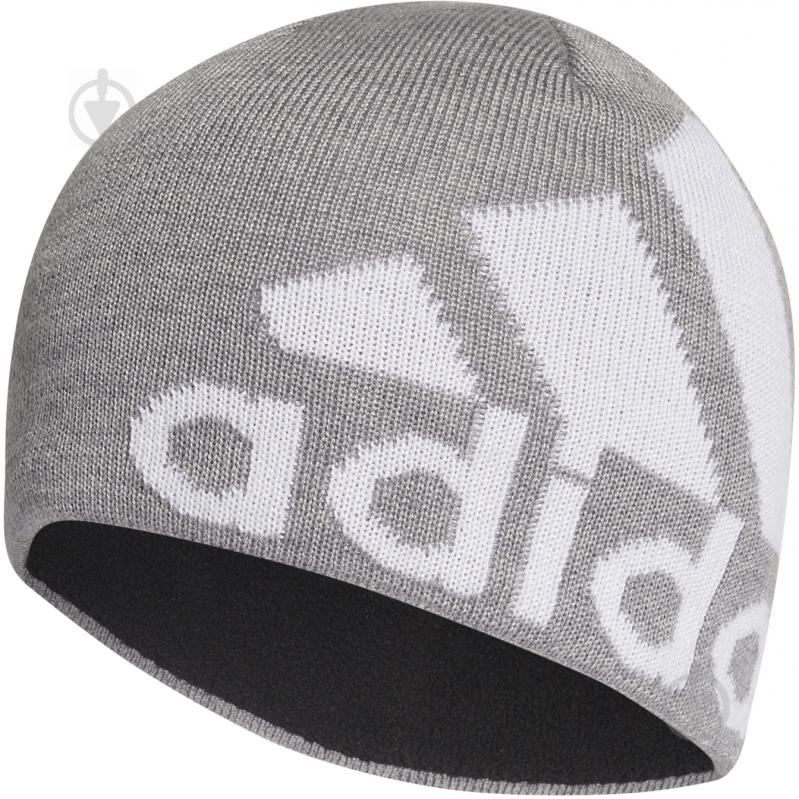 Шапка Adidas Big Log Be A.R. GE0600 р.XL серый - фото 1