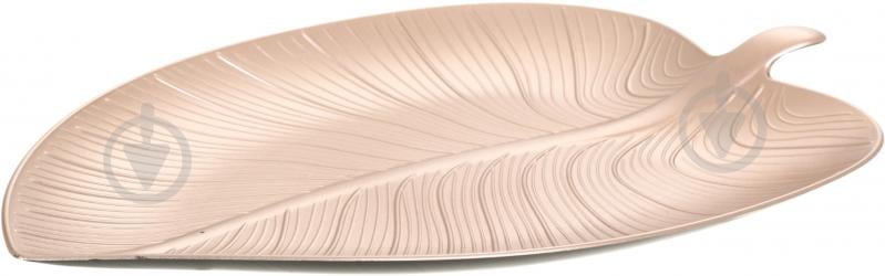 Блюдо сервировочное Excellent Houseware Leaf в асортименті - фото 5 Блюдо сервировочное Excellent Houseware Leaf в асортименті - фото 5