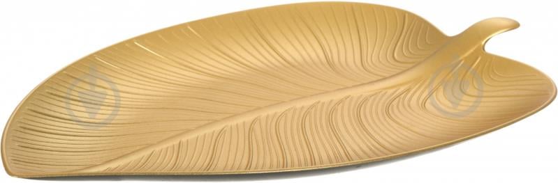 Блюдо сервировочное Excellent Houseware Leaf в асортименті - фото 4 Блюдо сервировочное Excellent Houseware Leaf в асортименті - фото 4