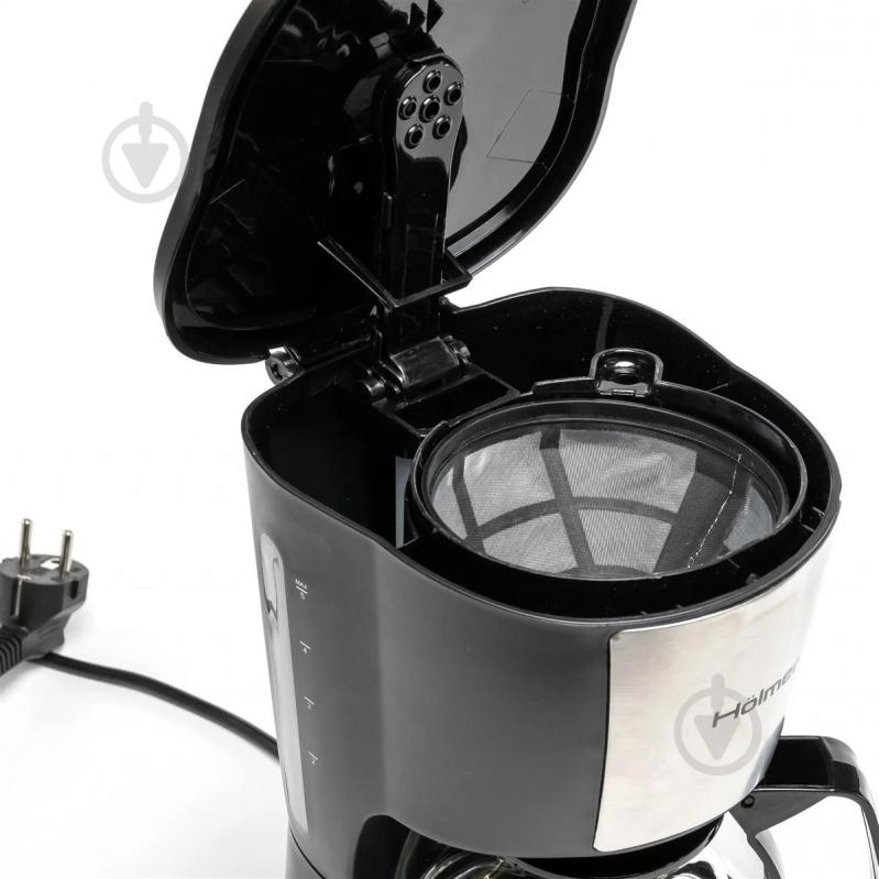 Кофеварка капельная Holmer HCD-013SS - фото 6