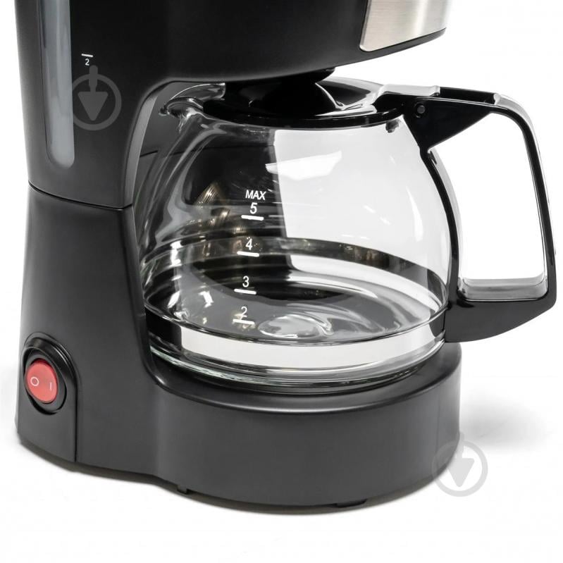 Кофеварка капельная Holmer HCD-013SS - фото 4