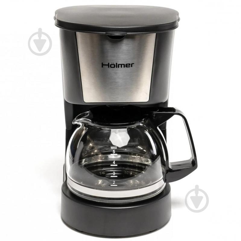 Кофеварка капельная Holmer HCD-013SS - фото 2