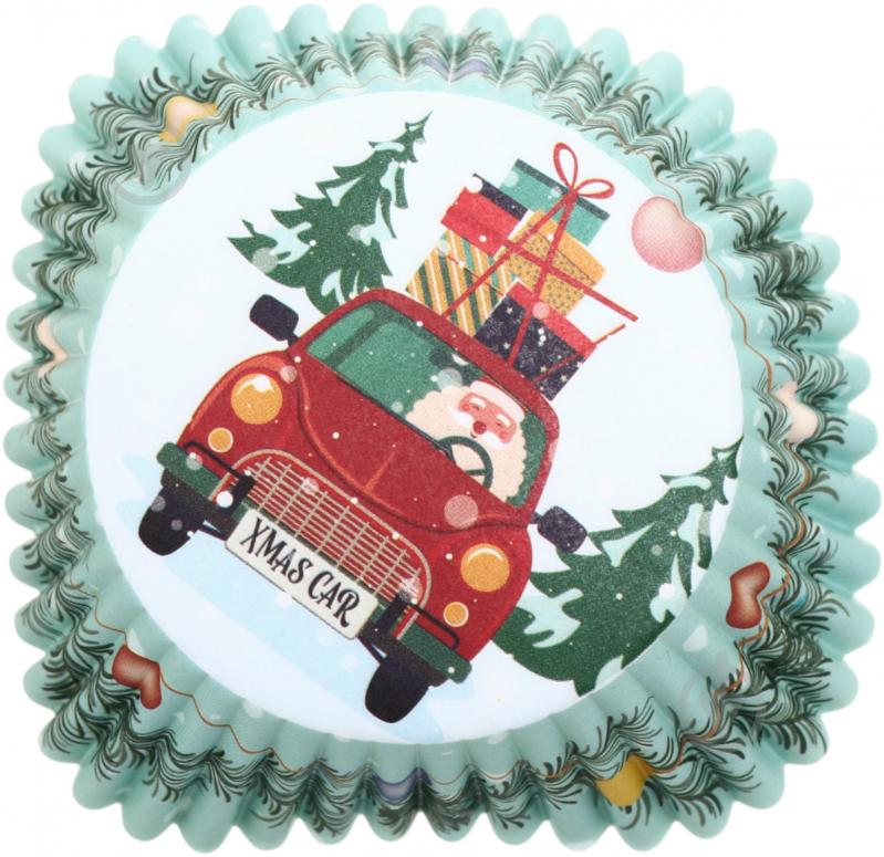 Набір форм для кексів Excellent Houseware Christmas зі шпажками 72 предмети 11 см в асортименті - фото 3 Набір форм для кексів Excellent Houseware Christmas зі шпажками 72 предмети 11 см в асортименті - фото 3