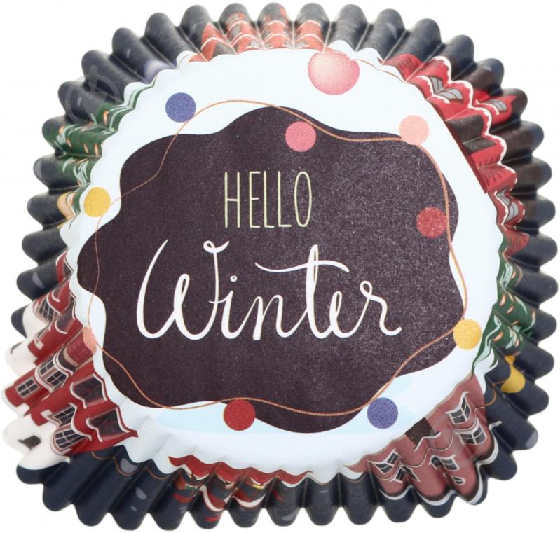 Набір форм для кексів Excellent Houseware Christmas зі шпажками 72 предмети 11 см в асортименті - фото 4 Набір форм для кексів Excellent Houseware Christmas зі шпажками 72 предмети 11 см в асортименті - фото 4