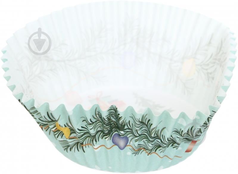 Набір форм для кексів Excellent Houseware Christmas зі шпажками 72 предмети 11 см в асортименті - фото 12 Набір форм для кексів Excellent Houseware Christmas зі шпажками 72 предмети 11 см в асортименті - фото 12