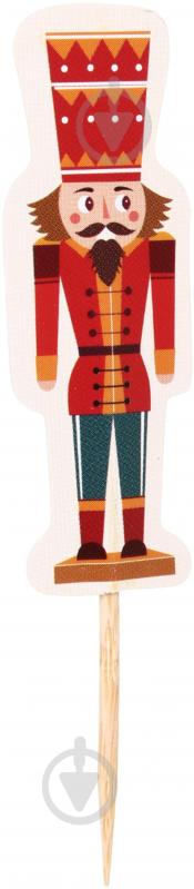 Набір форм для кексів Excellent Houseware Christmas зі шпажками 72 предмети 11 см в асортименті - фото 9 Набір форм для кексів Excellent Houseware Christmas зі шпажками 72 предмети 11 см в асортименті - фото 9