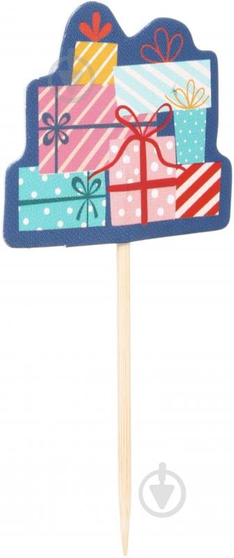 Набір форм для кексів Excellent Houseware Christmas зі шпажками 72 предмети 11 см в асортименті - фото 8 Набір форм для кексів Excellent Houseware Christmas зі шпажками 72 предмети 11 см в асортименті - фото 8