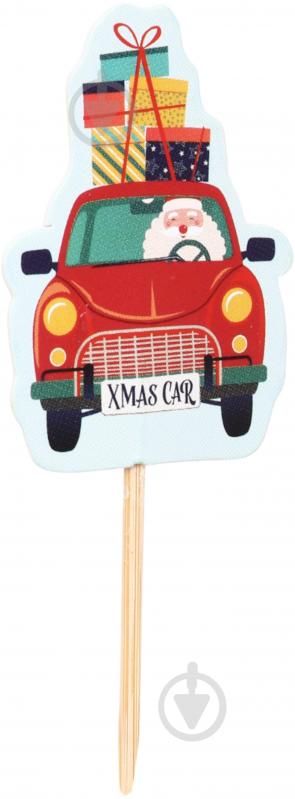 Набір форм для кексів Excellent Houseware Christmas зі шпажками 72 предмети 11 см в асортименті - фото 7 Набір форм для кексів Excellent Houseware Christmas зі шпажками 72 предмети 11 см в асортименті - фото 7