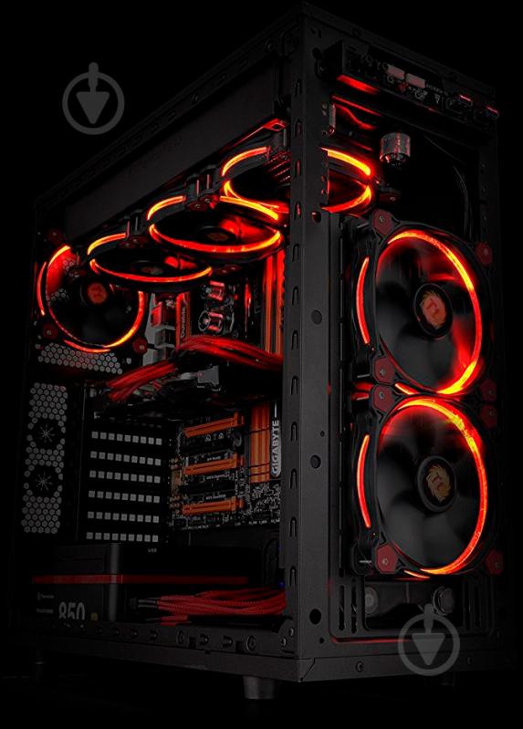 Вентилятор для корпуса Thermaltake Riing 14, Red LED - фото 8
