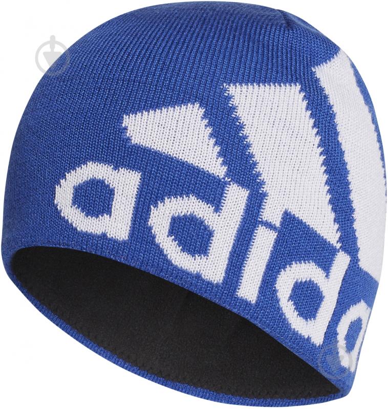 Шапка Adidas Big Log Be A.R. GE0601 р.XL серый - фото 1