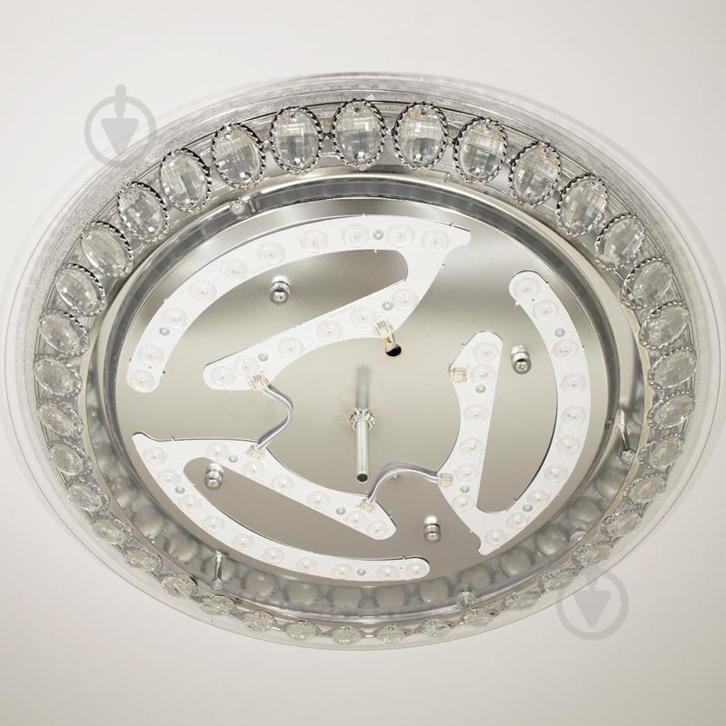 Светильник светодиодный Luminaria 72 Вт белый с хромом 3000/4000/6500 К CASABLANCA CHROME 72W - фото 7