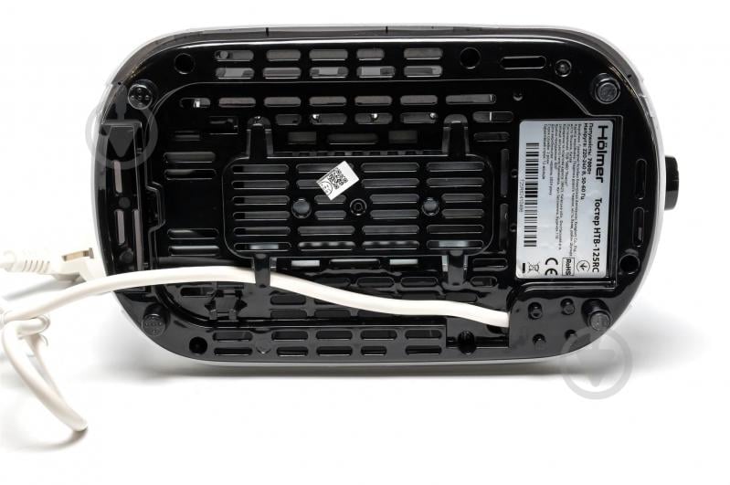 Тостер Holmer HTB-125RC - фото 7