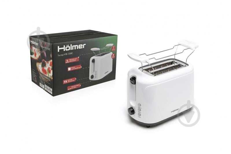 Тостер Holmer HTB-125RC - фото 8