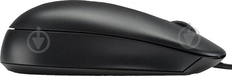 Миша HP USB Optical Scroll Mouse (QY777AA) black - фото 2