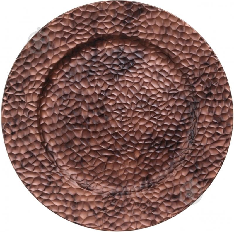 Блюдо сервировочное Excellent Houseware Antique 33x1,5 см в ассортименте - фото 1 Блюдо сервировочное Excellent Houseware Antique 33x1,5 см в ассортименте - фото 1