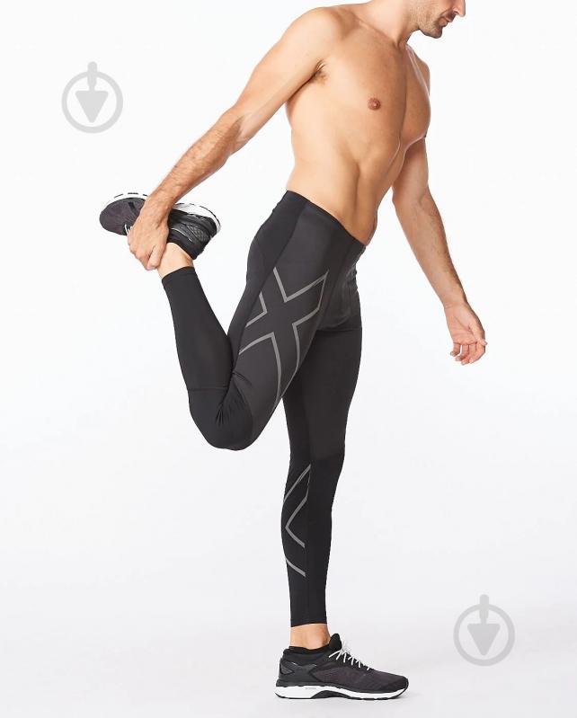 Тайтси Ignition Shield Comp Tights MA6311b_BLK/BRF р.ST чорний - фото 2