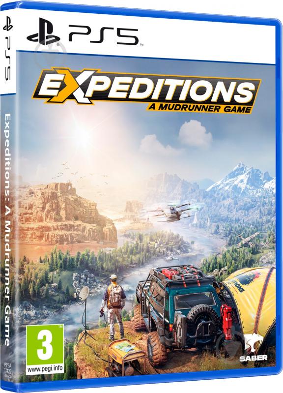 Гра Sony Expeditions: A MudRunner Game BD диск - фото 1 Гра Sony Expeditions: A MudRunner Game BD диск - фото 1