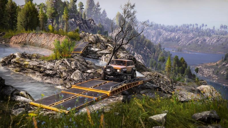Гра Sony Expeditions: A MudRunner Game BD диск - фото 10