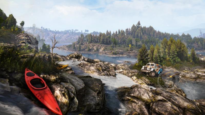 Гра Sony Expeditions: A MudRunner Game BD диск - фото 11