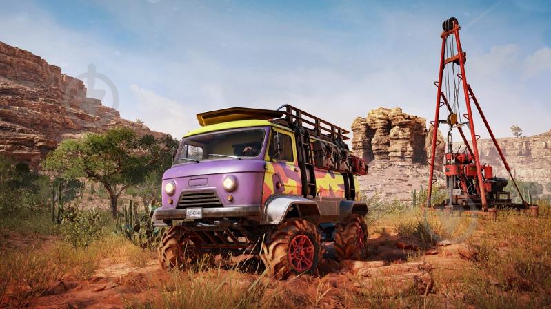 Гра Sony Expeditions: A MudRunner Game BD диск - фото 12