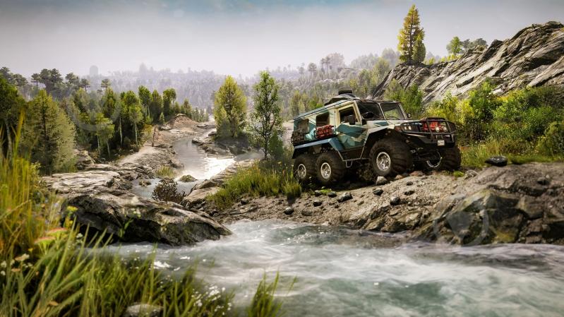 Гра Sony Expeditions: A MudRunner Game BD диск - фото 14