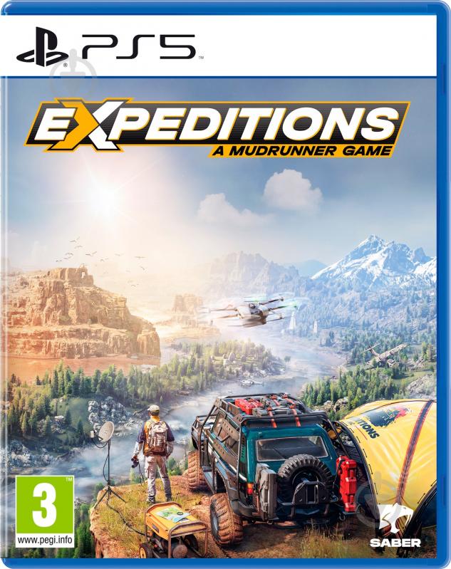 Гра Sony Expeditions: A MudRunner Game BD диск - фото 2