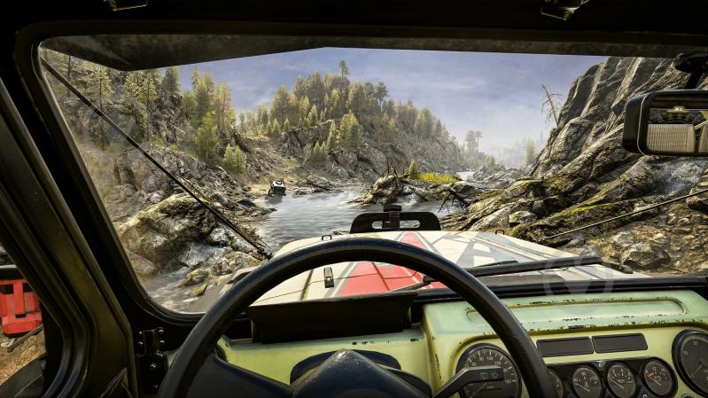Гра Sony Expeditions: A MudRunner Game BD диск - фото 6