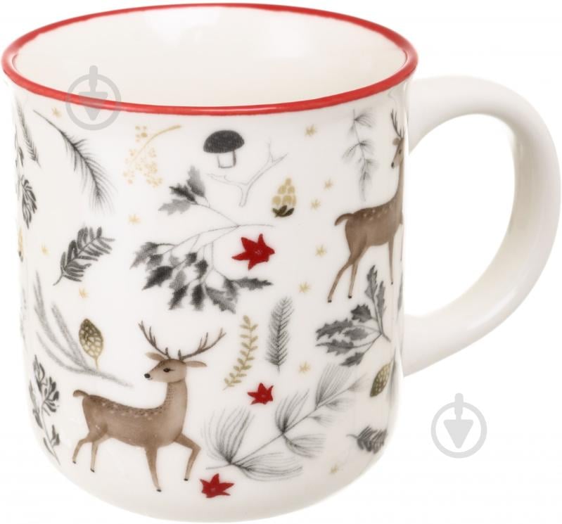 Чашка Excellent Houseware Christams deer 200 мл в асортименті - фото 2 Чашка Excellent Houseware Christams deer 200 мл в асортименті - фото 2