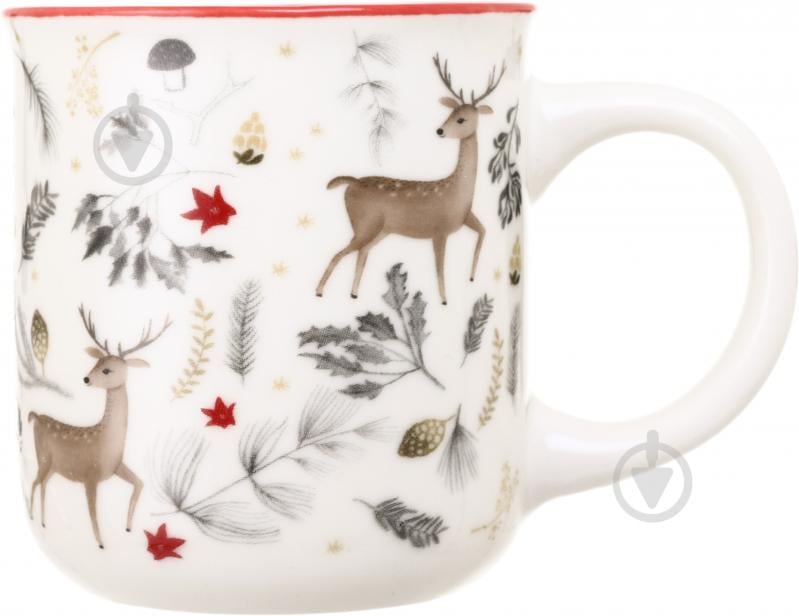 Чашка Excellent Houseware Christams deer 200 мл в асортименті - фото 4 Чашка Excellent Houseware Christams deer 200 мл в асортименті - фото 4