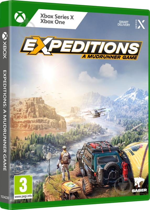 Диск Xbox Expeditions: A MudRunner Game (BD диск) - фото 1