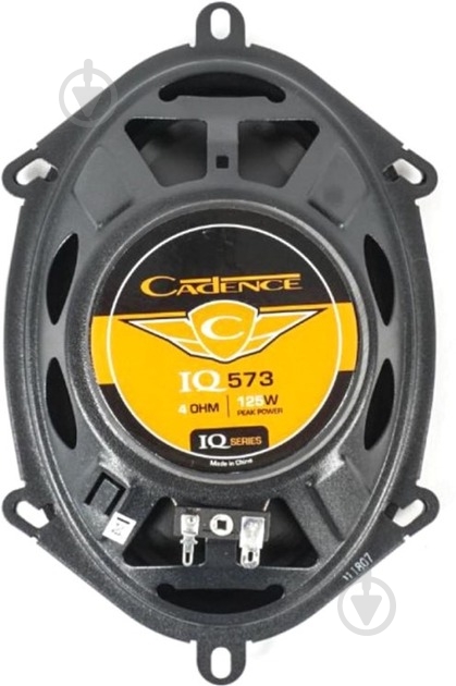 Автоакустика Cadence IQ 573GE - фото 4