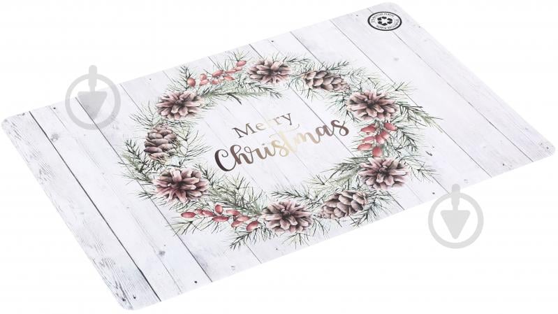 Коврик для сервировки Excellent Houseware Christmas wreath 43,5х28,5 см в асортименті - фото 6 Коврик для сервировки Excellent Houseware Christmas wreath 43,5х28,5 см в асортименті - фото 6