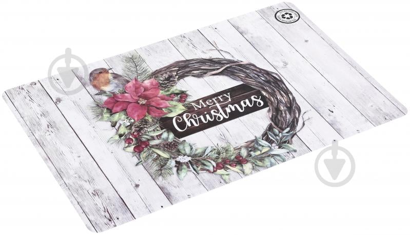 Коврик для сервировки Excellent Houseware Christmas wreath 43,5х28,5 см в асортименті - фото 8 Коврик для сервировки Excellent Houseware Christmas wreath 43,5х28,5 см в асортименті - фото 8