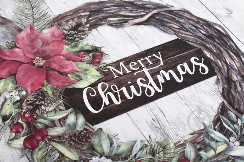 Коврик для сервировки Excellent Houseware Christmas wreath 43,5х28,5 см в асортименті - фото 11 Коврик для сервировки Excellent Houseware Christmas wreath 43,5х28,5 см в асортименті - фото 11